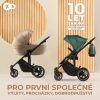 KINDERKRAFT Babakocsi kombinált 2 az 1-ben Prime 2 Grey