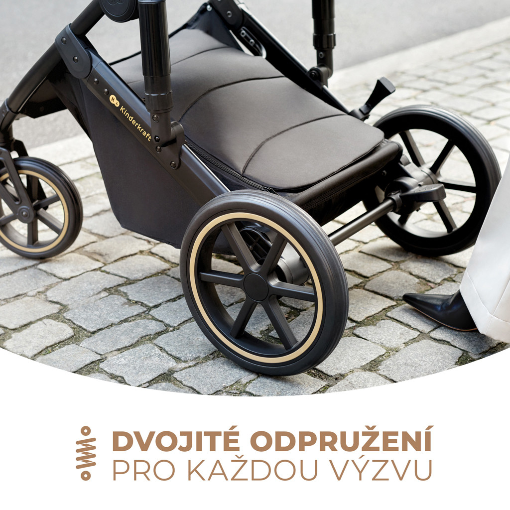 KINDERKRAFT Babakocsi - Funkciók és Előnyök
