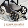 KINDERKRAFT Babakocsi kombinált 2 az 1-ben Prime 2 Grey