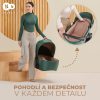 KINDERKRAFT Babakocsi kombinált 2 az 1-ben Prime 2 Grey