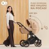 KINDERKRAFT Babakocsi kombinált 2 az 1-ben Prime 2 Grey