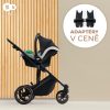 KINDERKRAFT Babakocsi kombinált 2 az 1-ben Prime 2 Grey