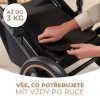 KINDERKRAFT Babakocsi kombinált 2 az 1-ben Prime 2 Grey