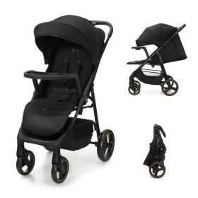 KINDERKRAFT Sport babakocsi Trig 3 Tray Onyx Black