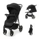 KINDERKRAFT Sport babakocsi Trig 3 Tray Onyx Black