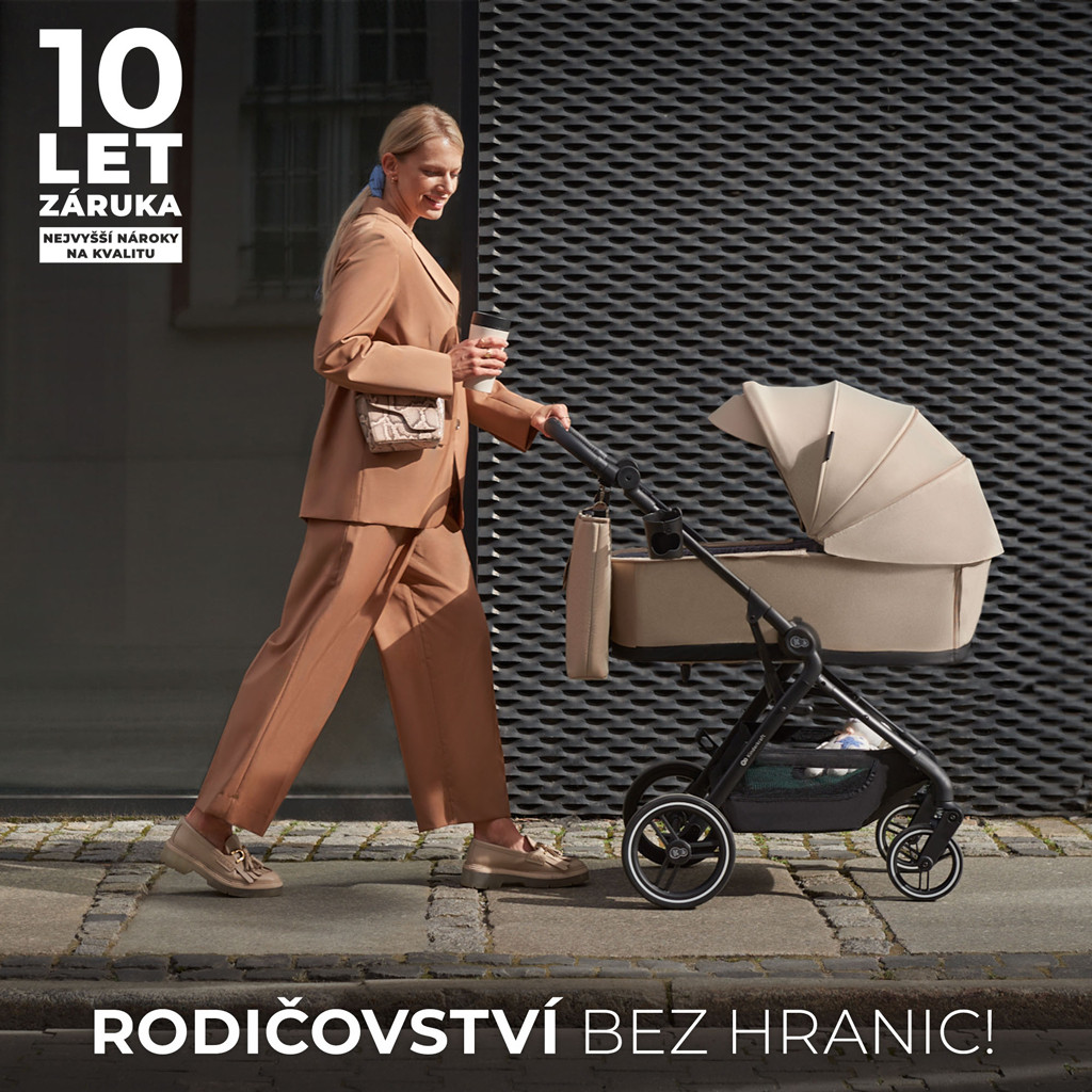 KINDERKRAFT SELECT Yoxi 2v1 Pure Black előnyei