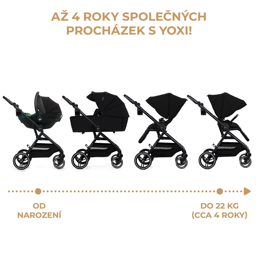 KINDERKRAFT SELECT Yoxi 2v1 funkciói