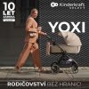 KINDERKRAFT SELECT Yoxi 2v1 kombinált babakocsi Mystic Green