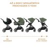 KINDERKRAFT SELECT Yoxi 2v1 kombinált babakocsi Mystic Green