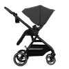 KINDERKRAFT SELECT Yoxi 2v1 kombinált babakocsi Moonlight Grey