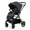 KINDERKRAFT SELECT Yoxi 2v1 kombinált babakocsi Moonlight Grey