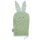 EKO Pamut mosdókesztyű fülekkel Bunny Olive green 20x15 cm