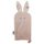 EKO Pamut mosdókesztyű fülekkel Bunny Rose pink 20x15 cm