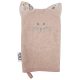 EKO Pamut mosdókesztyű fülekkel Cat Rose pink 20x15 cm