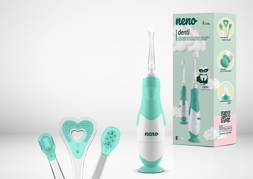 NENO Denti használat közben
