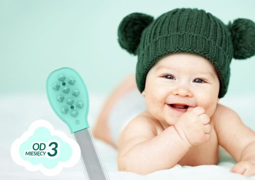 NENO Gyermek elektromos fogkefe Denti - zöld 3m+