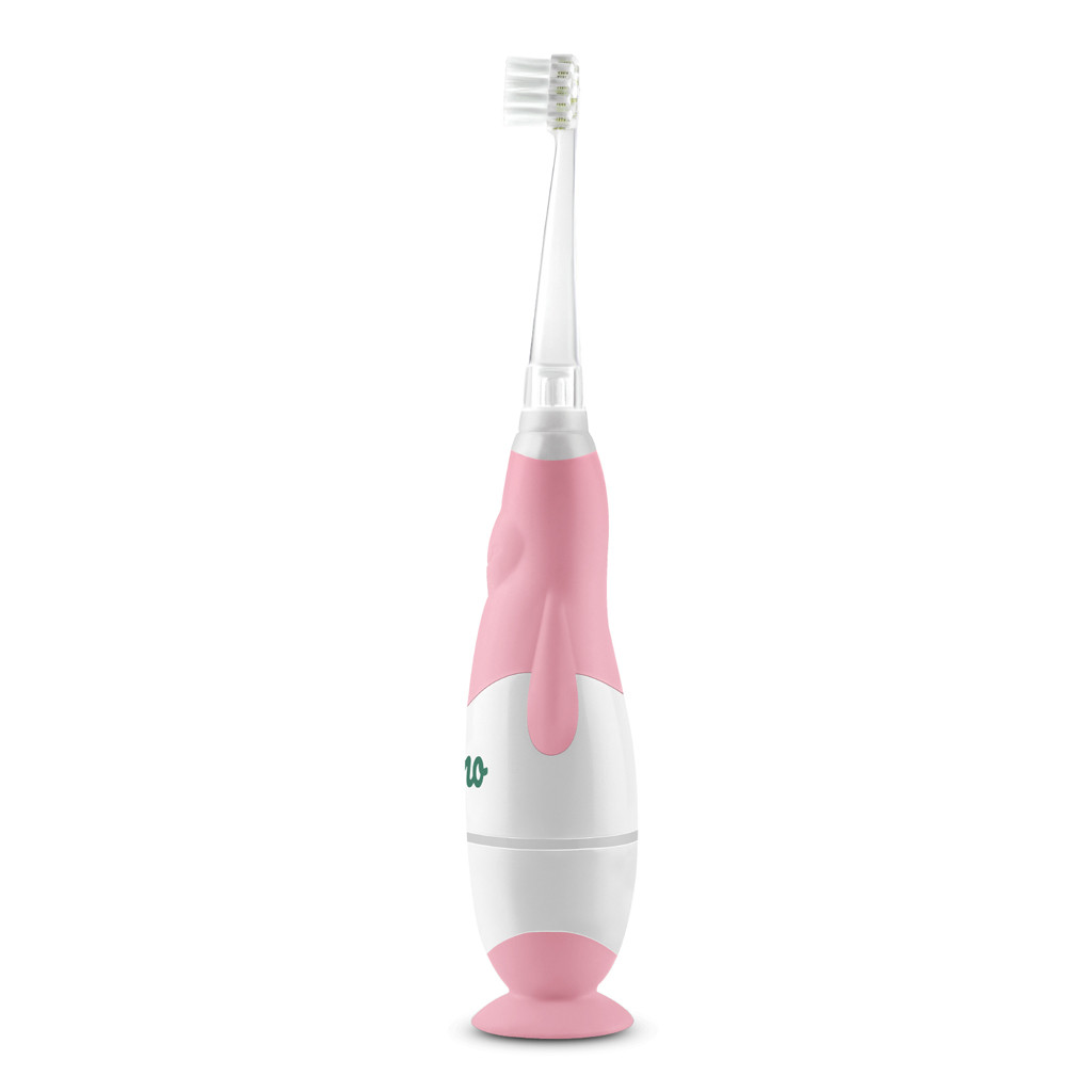 NENO Gyermek elektromos fogkefe Denti - rózsaszín 3m+ részletei