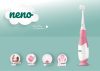 NENO Gyermek elektromos fogkefe Denti - rózsaszín 3m+