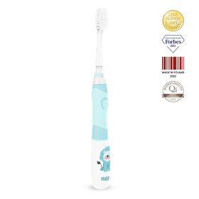   NENO Gyermek elektromos fogkefe Fratelli - kék 6 éves kortól
