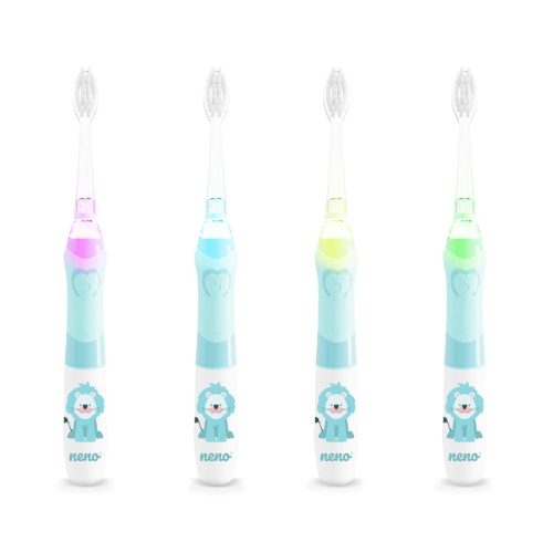 NENO Gyermek elektromos fogkefe Fratelli - kék 6 éves kortól