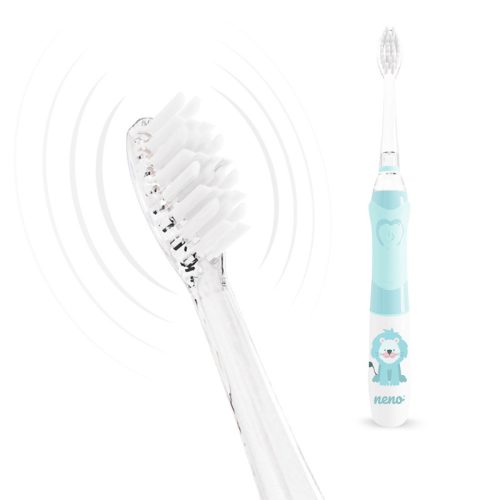 NENO Gyermek elektromos fogkefe Fratelli - kék 6 éves kortól