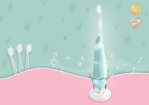 NENO Gyermek elektromos fogkefe Tutti - menta 3 éves kortól+