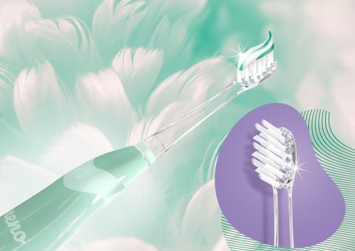 NENO Gyermek elektromos fogkefe Tutti - menta 3 éves kortól+