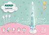 NENO Gyermek elektromos fogkefe Tutti - menta 3 éves kortól+