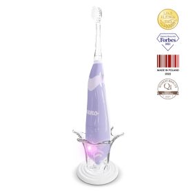 NENO Gyermek elektromos fogkefe Tutti - lila 3 éves kortól