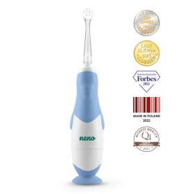 NENO Denti Blue elektronikus fogkefe 3-36 hónapos gyermekeknek LED lám