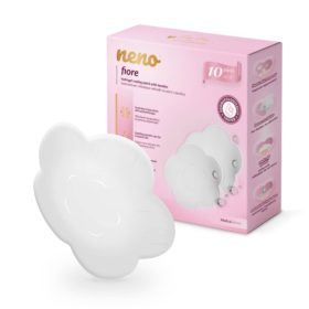 NENO Fiore hidrogél hűsítő melltartóbetét lanolinnal irritált mellbimb
