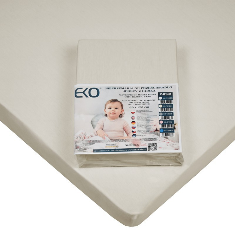 EKO Lepedő részletei - vízálló réteg és gumis kialakítás