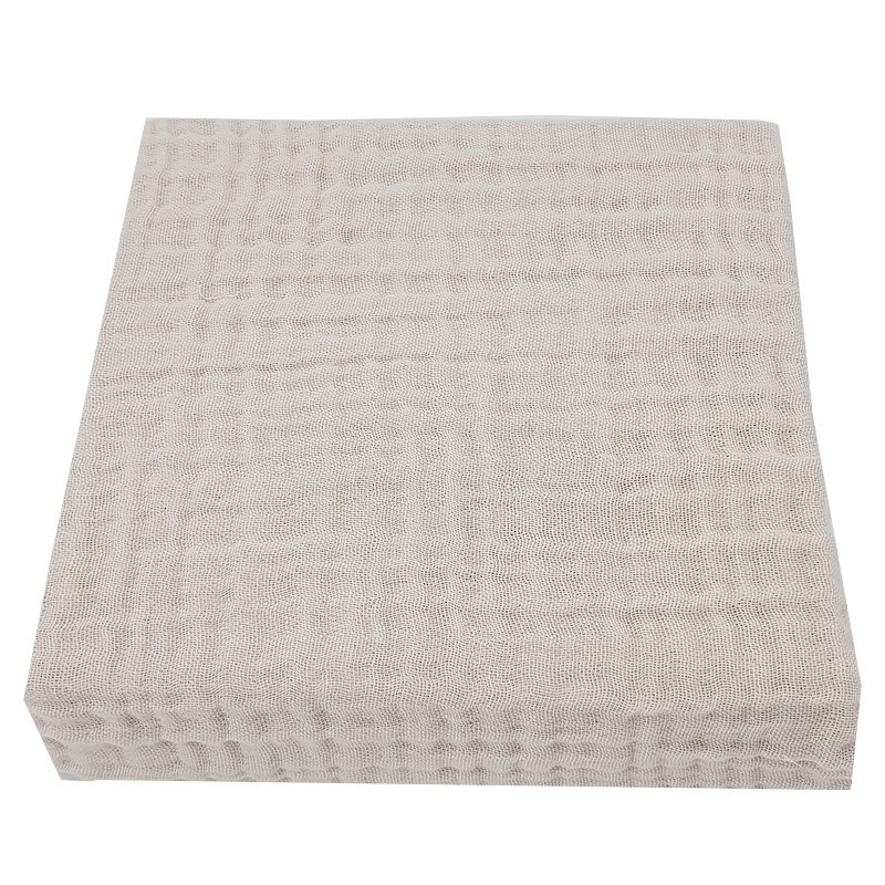EKO Muszlin lepedő Beige 60x120 cm