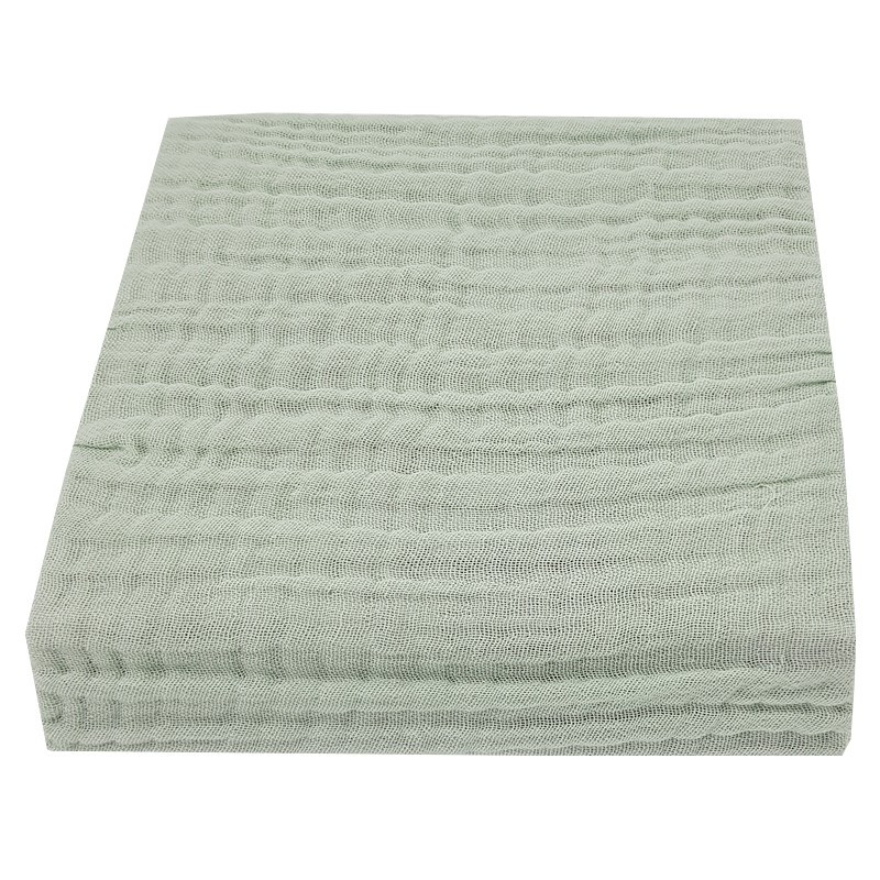 EKO Muszlin lepedő Mentol 60x120 cm