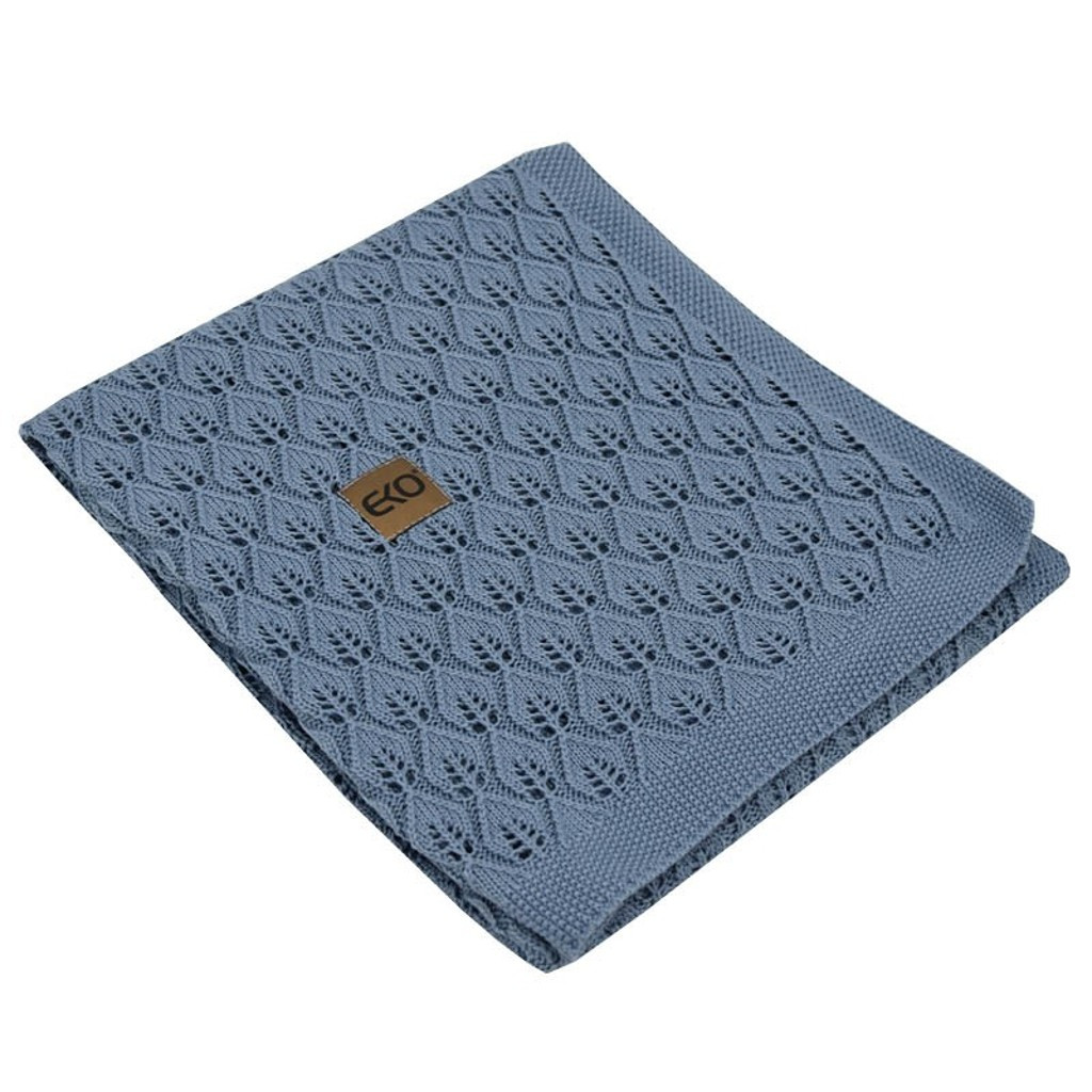 EKO Bambusz takaró Jeans 80x100cm - Kényelmes fekvőfelület és hálós oldalak