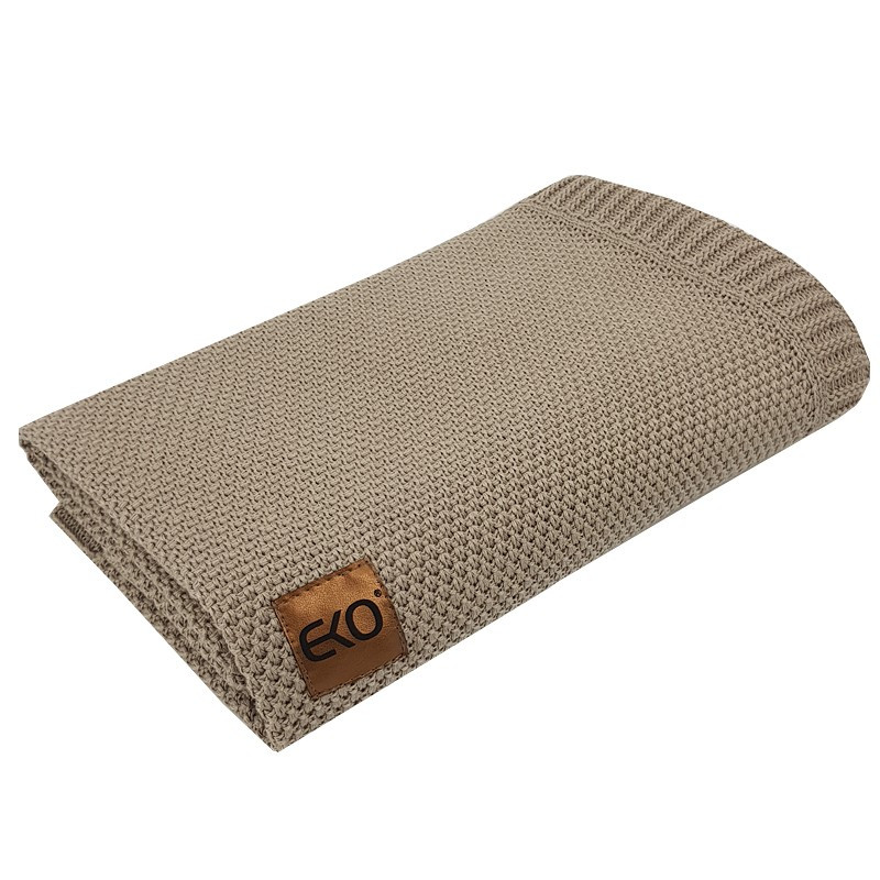 EKO Bambusz Takaró Beige 100x80 cm részletfotó