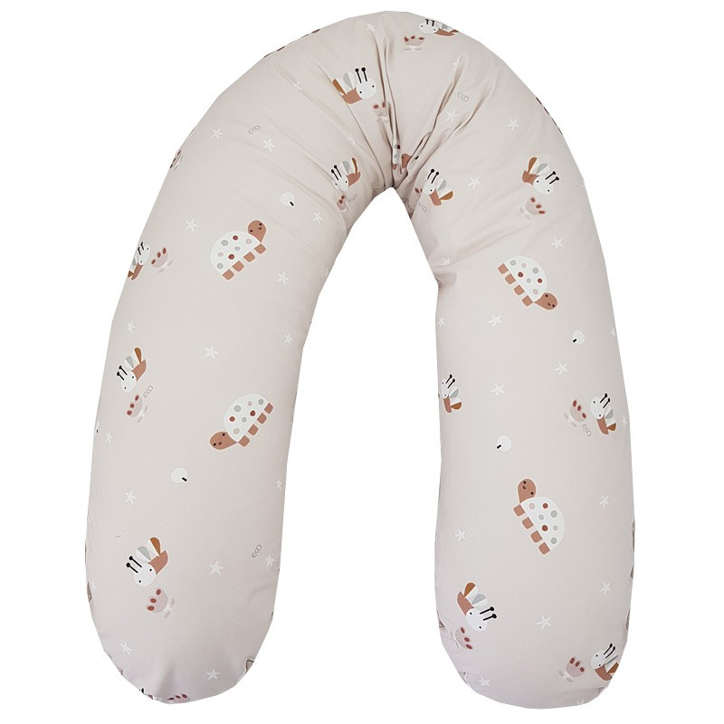 EKO Szoptatós párna Bees Beige 180 cm
