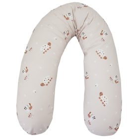 EKO Szoptatós párna Bees Beige 180 cm