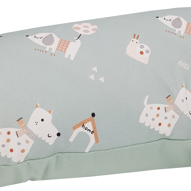 EKO Szoptatós párna Dogs Mint 180 cm részletei