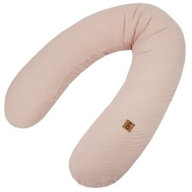 EKO Párna szoptatáshoz muszlin Powder pink 180 cm