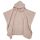 EKO Pončo pamutból kapucnival és fülekkel Powder pink 75x120 cm
