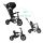 QPLAY Tricikli Rito air gel (Gumi) Black, kor 10-72 hó
