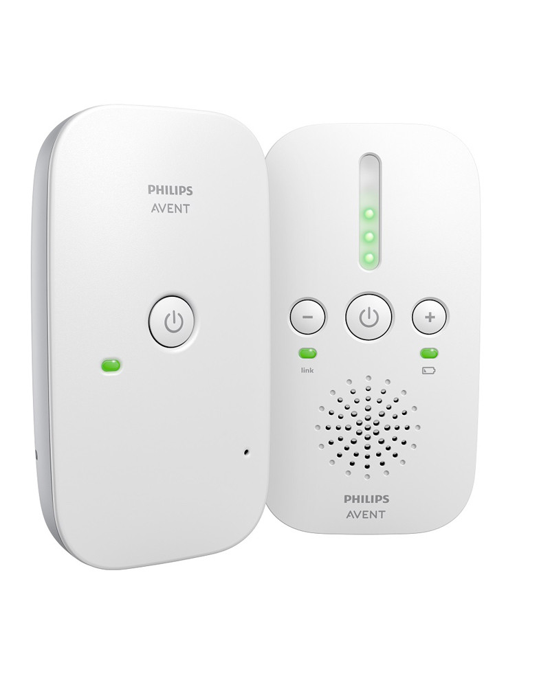 Philips AVENT SCD502 DECT baby monitor - használatban