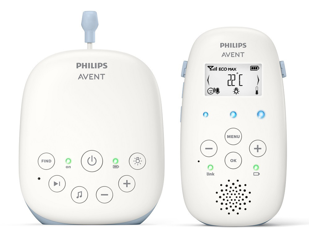 Philips AVENT SCD715 DECT Baby Monitor részletei