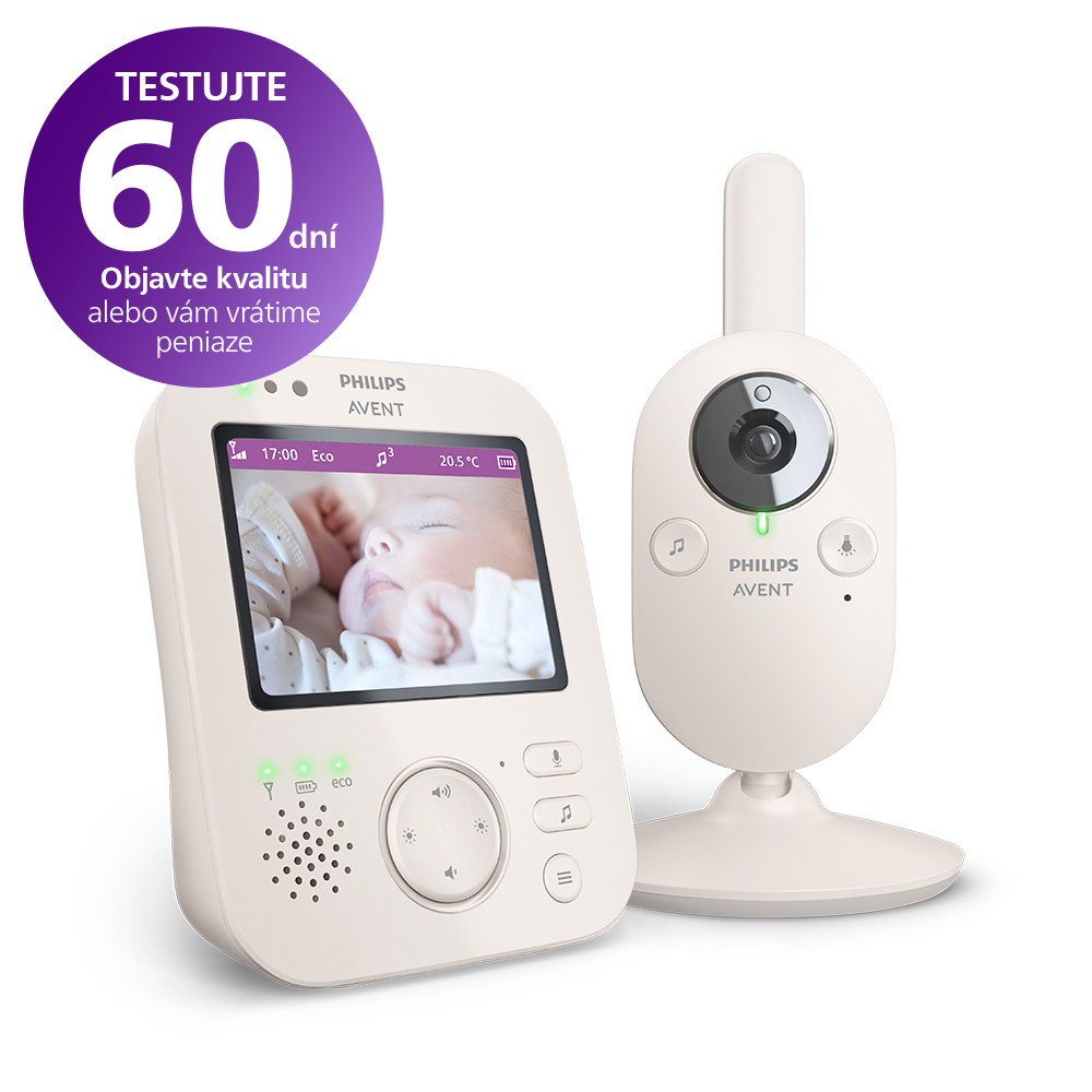 Philips AVENT SCD891 Digitális videó monitor használat közben