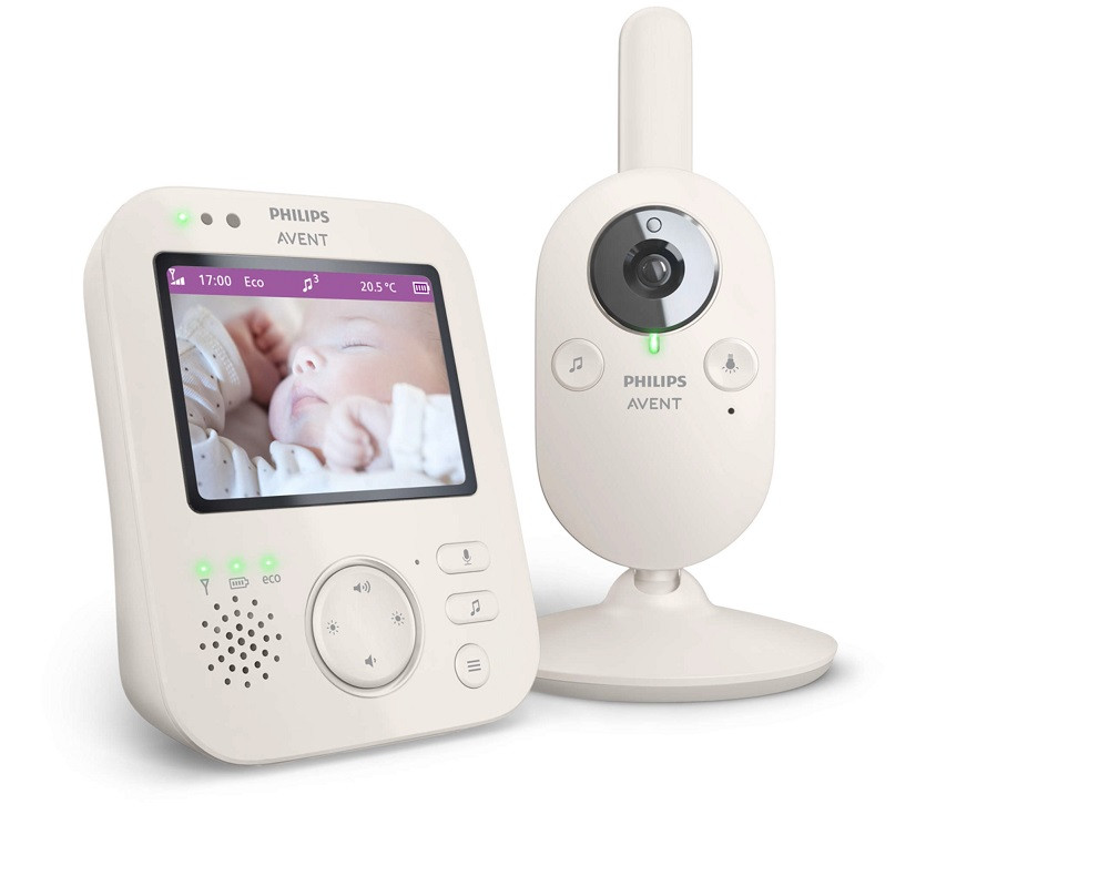 Philips AVENT SCD891 Digitális videó monitor funkciói