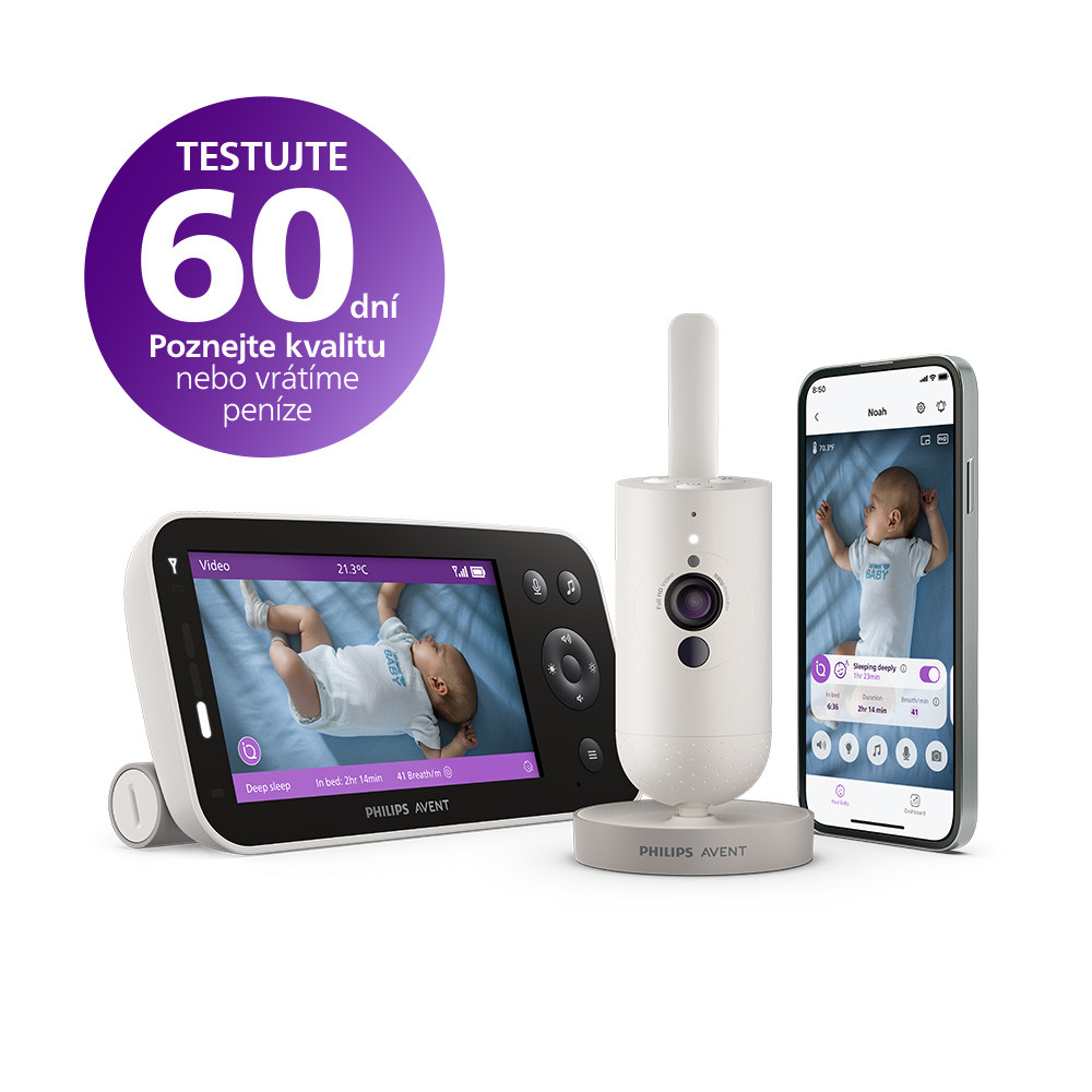 Philips AVENT SCD971/26 Premium intelligens babafigyelő