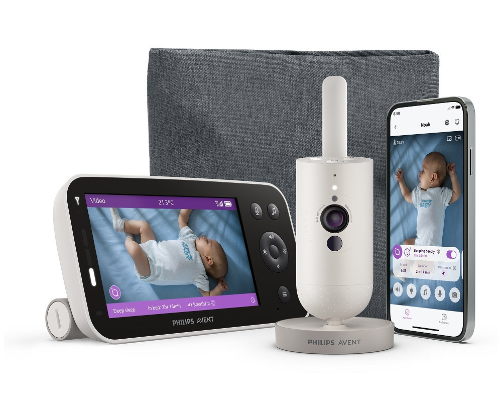 Philips AVENT SCD971/26 Premium intelligens babafigyelő funkciók