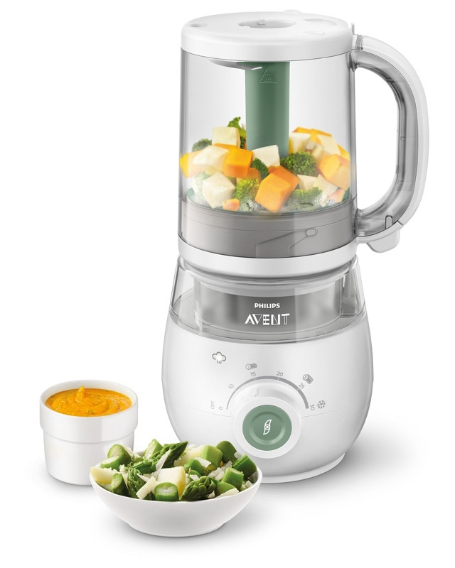 Philips AVENT bébiétel készítés folyamata