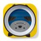 SKIP HOP Zoo Melamin tálka Denevér 6 hónapos kortól+